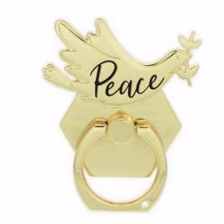 FRIENDS ARE FOREVER Golden Inspirations Phone Ring - Peace FR3318119